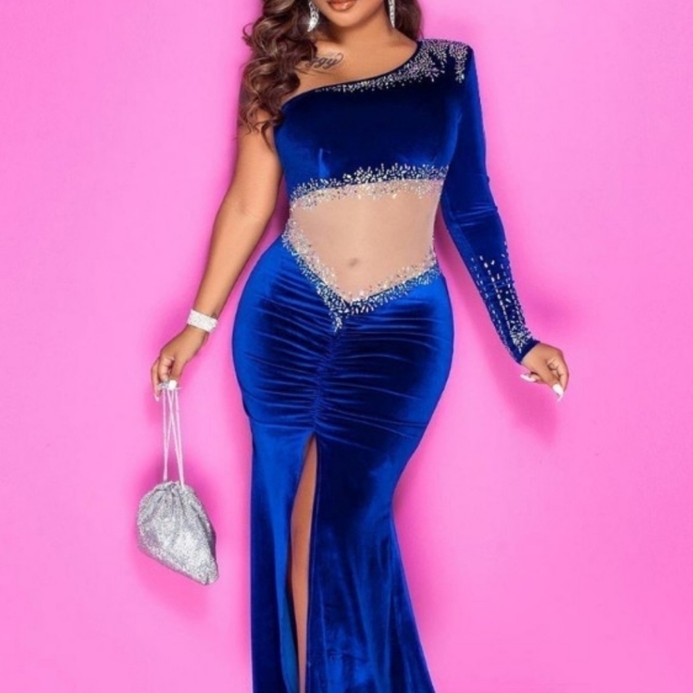 Crystal sexy dress
